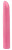 Розовый вибромассажёр LADY FINGER - 16 см.