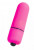 Розовая вибропуля A-Toys Alli - 5,5 см.