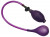 Фиолетовый анальный стимулятор с функцией расширения Anal Balloon