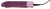 Фиолетовый вибратор-реалистик Realistic Vibe - 14,3 см.